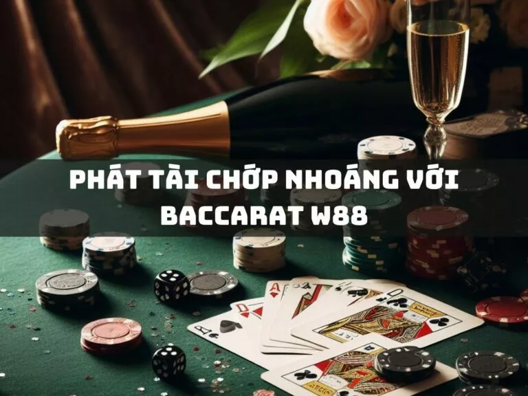 quick success with baccarat w88 3 phat tai chop nhoang voi baccarat w88