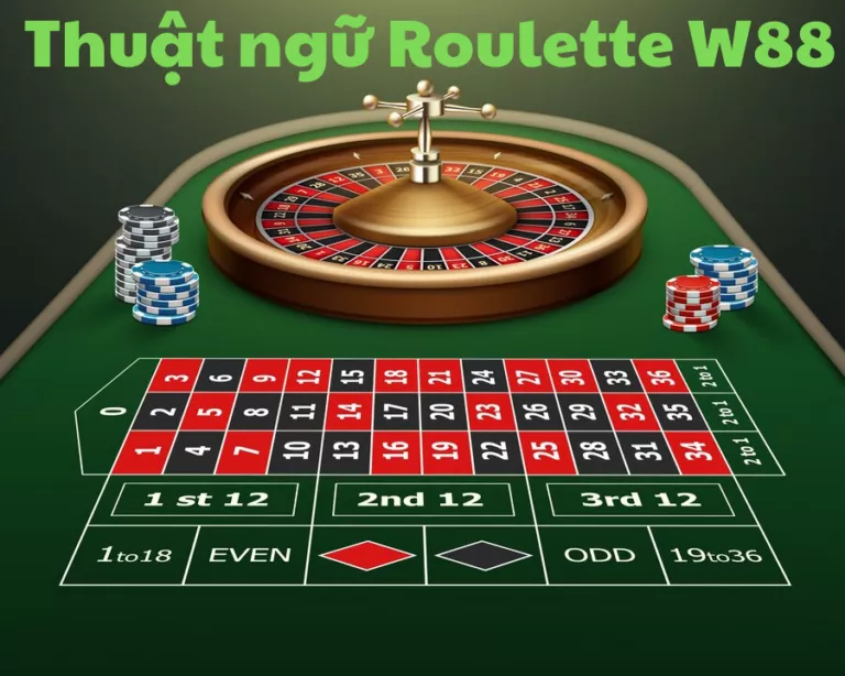 tổng hợp những thuật ngữ roulette w88 cơ bản cho tân binh mới nhất 16 thuật ngữ roulette w88