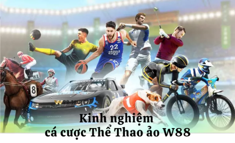 kinh nghiệm cá cược thể thao ảo w88 của các bậc cao thủ 20 kinh nghiệm cá cược thể thao ảo w88