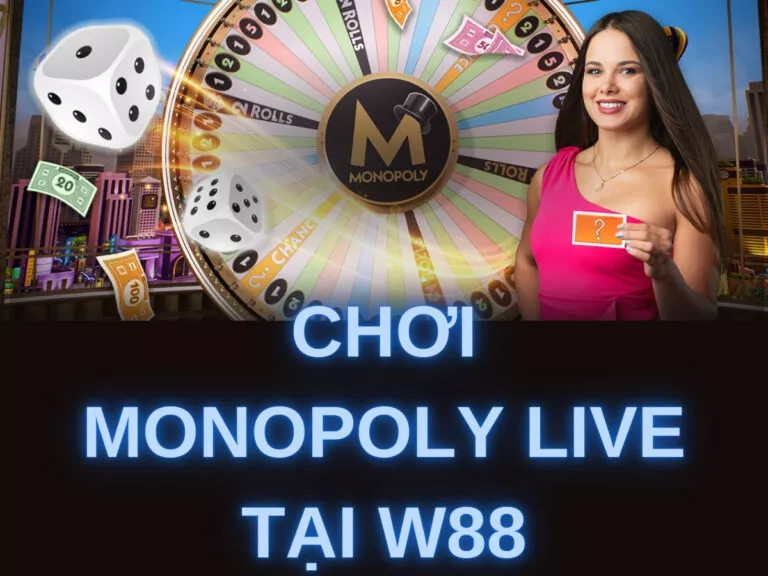 guide for playing online monopoly w88 for beginners 42 hướng dẫn cách chơi cờ tỷ phú trực tuyến w88 cho tân thủ