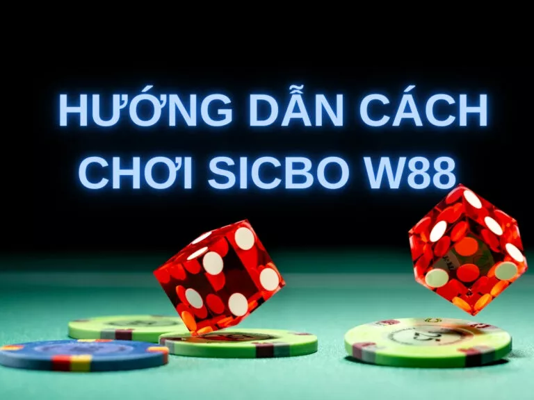 beginner's guide to play sicbo at w88 24 huong dan cach choi sicbo w88