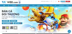 Cách chơi game bắn cá tại W88