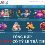 slot game w88 có tỷ lệ trả thưởng cao