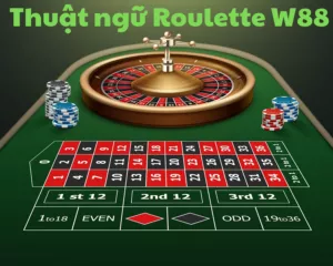 thuật ngữ roulette w88