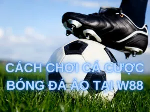 Cách chơi cá cược bóng đá ảo tại W88