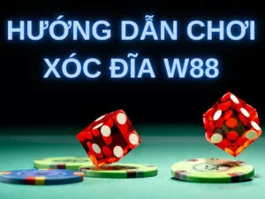 Hướng dẫn chơi xóc đĩa W88