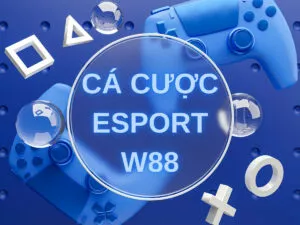 Cách cá cược Esport W88 đầy đủ từ A - Z