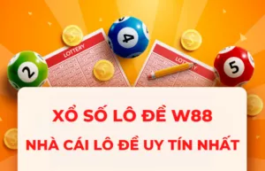 Xổ số lô đề W88